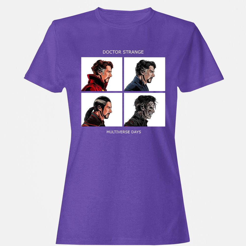 Women's T-Shirt - TBMU3NUD - Purple - 12