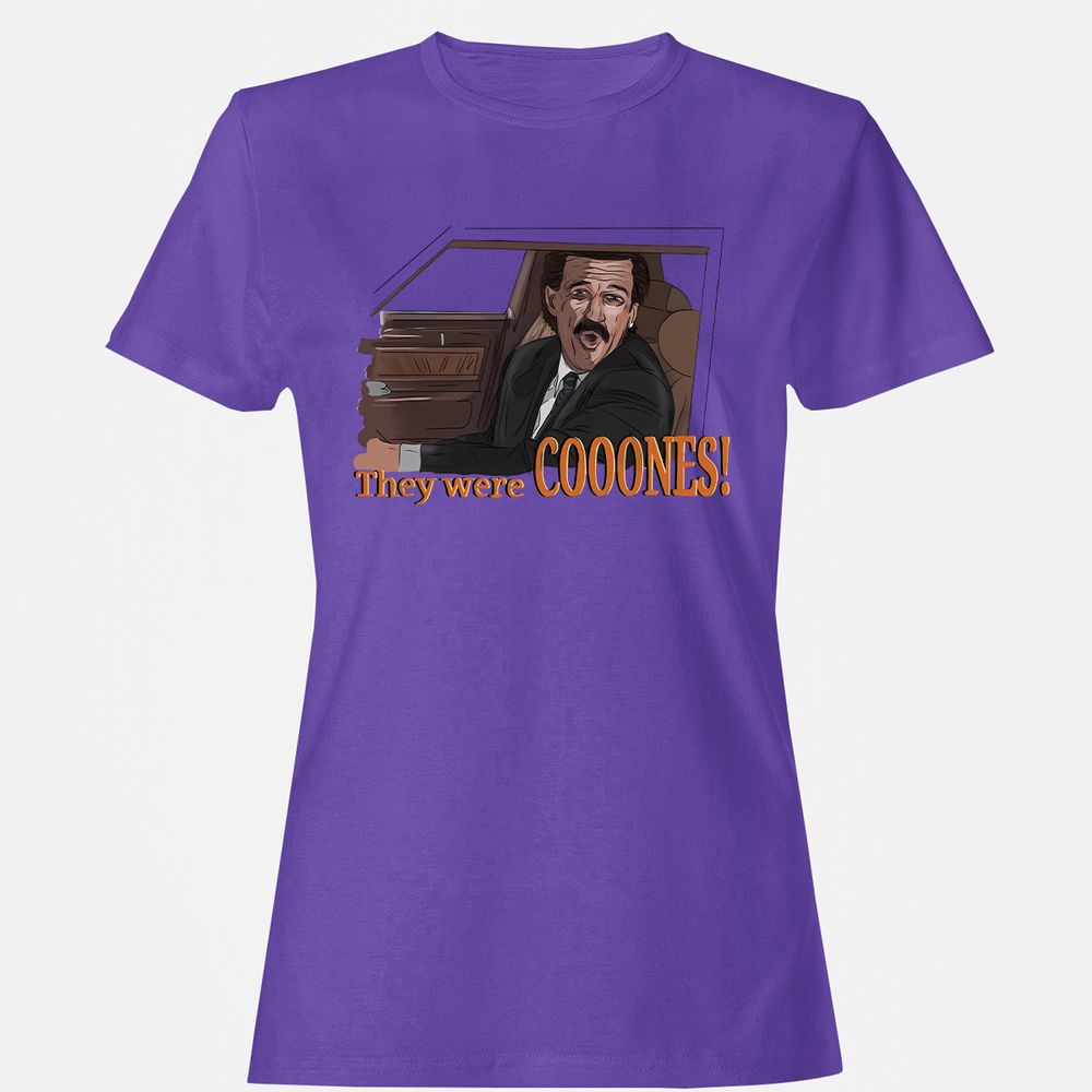 Women's T-Shirt - QX2759V9 - Purple - 12