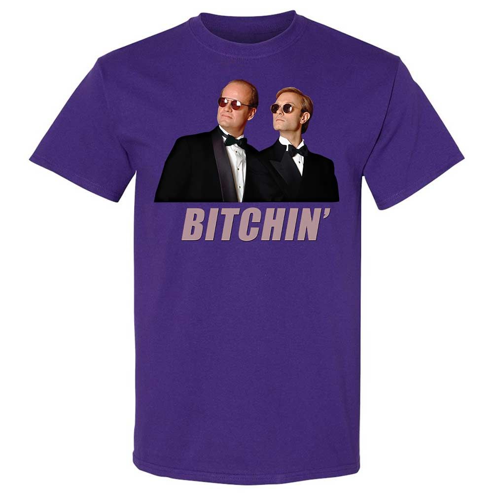 Classic Unisex T-Shirt - D8MYT8WN - Purple - 12