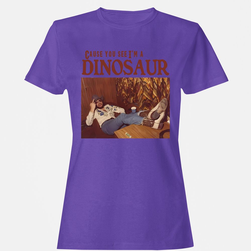 Women's T-Shirt - FPNBTJ8N - Purple - 12