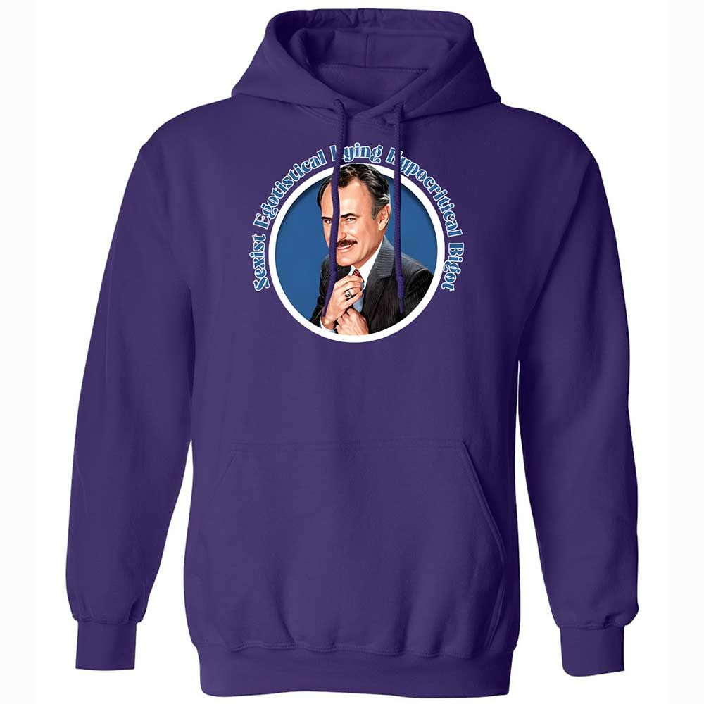 Classic Unisex Hoodie - E4BFTHZA - Purple - 12