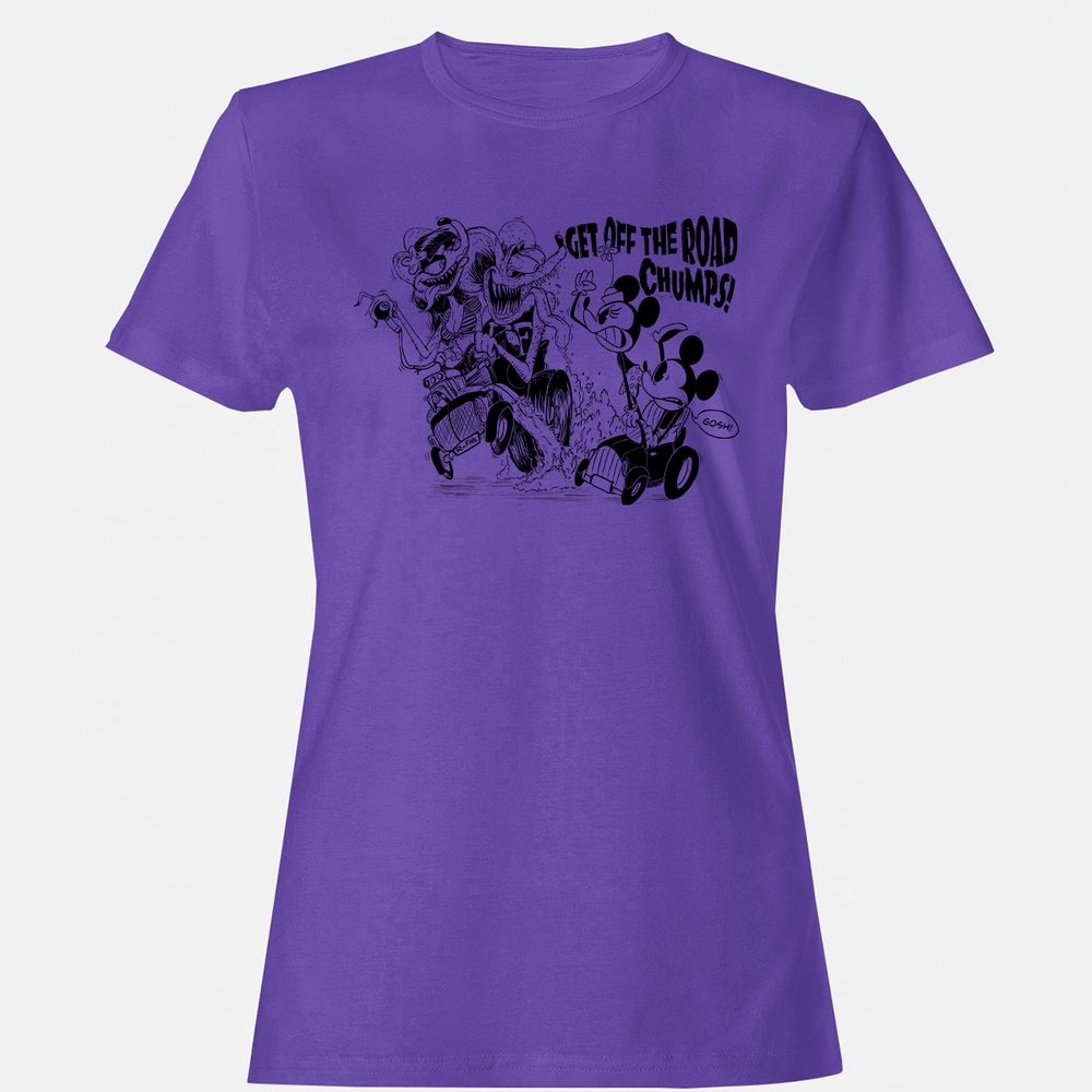 Women's T-Shirt - SZL2SXZ6 - Purple - 12