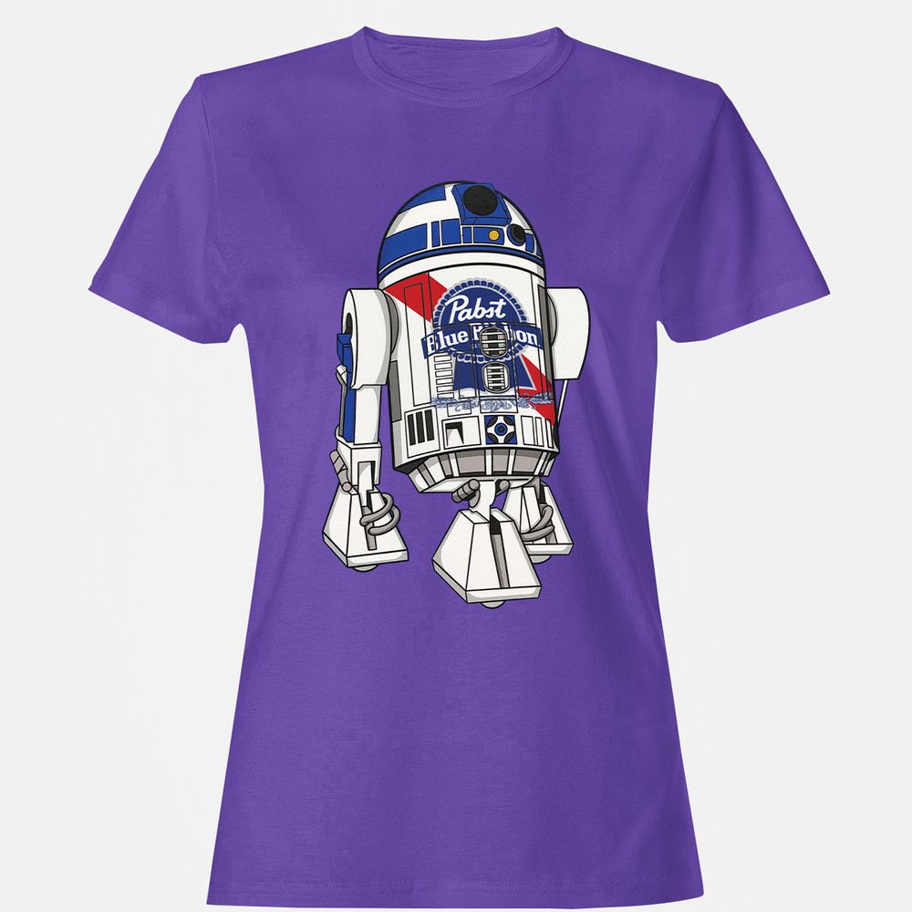 Women's T-Shirt - VAUBLD8N - Purple - 12