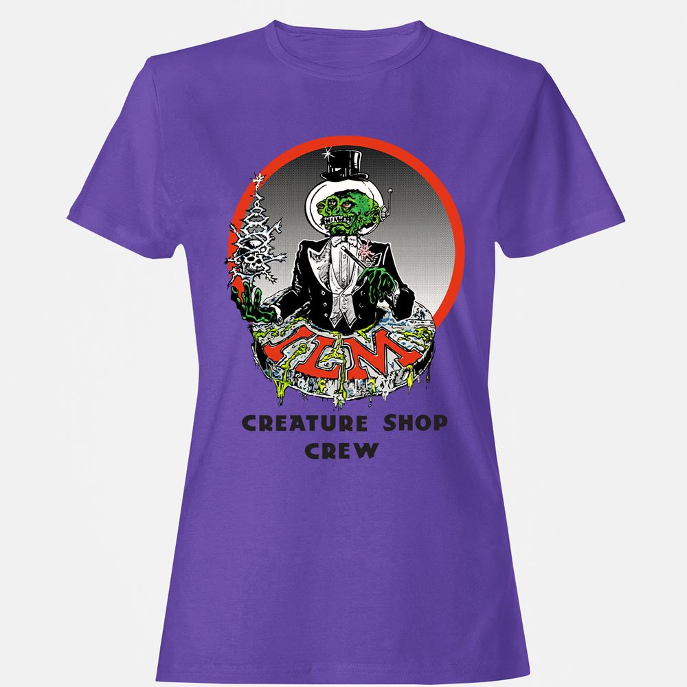 Women's T-Shirt - 1MAKFJQT - Purple - 12