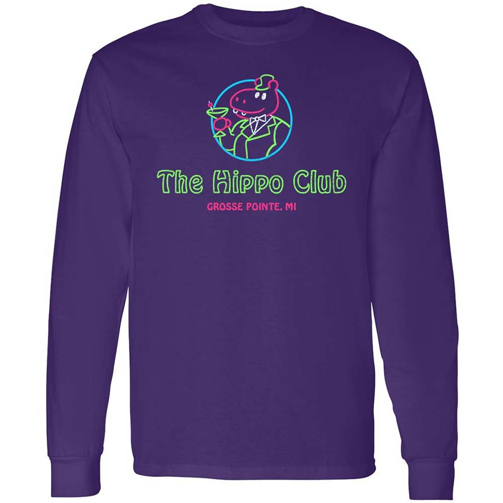 Hippo Club - Purple - 12