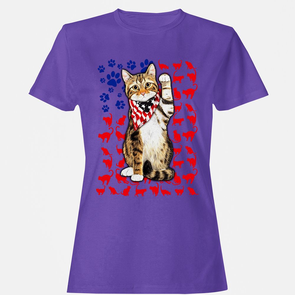 Women's T-Shirt - 71XDT1WD - Purple - 12