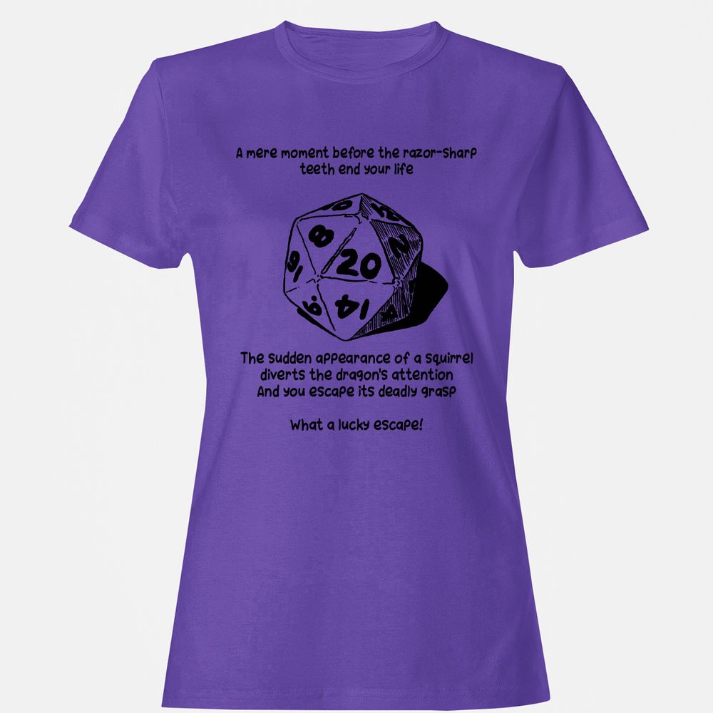 Women's T-Shirt - LH6SL992 - Purple - 12