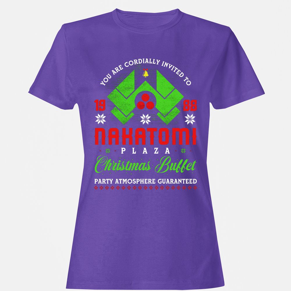 Women's T-Shirt - X77WWAEV - Purple - 12