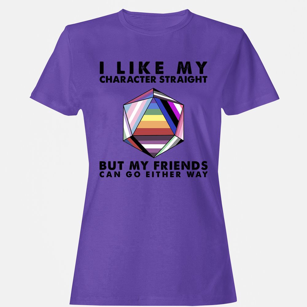 Women's T-Shirt - HG3EXXYG - Purple - 12