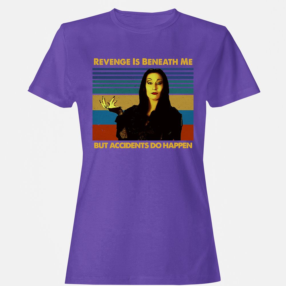 Women's T-Shirt - EM5DFJSN - Purple - 12
