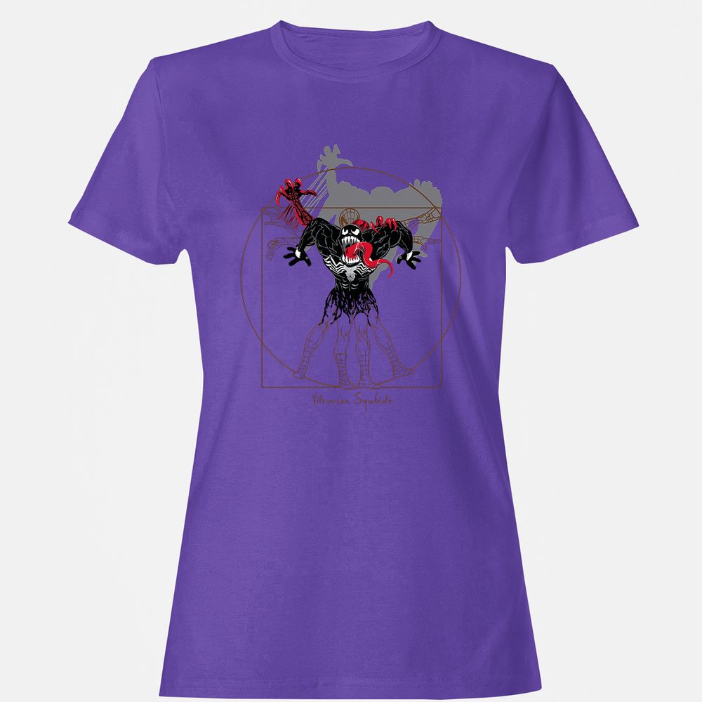Women's T-Shirt - 44ETBYC1 - Purple - 12