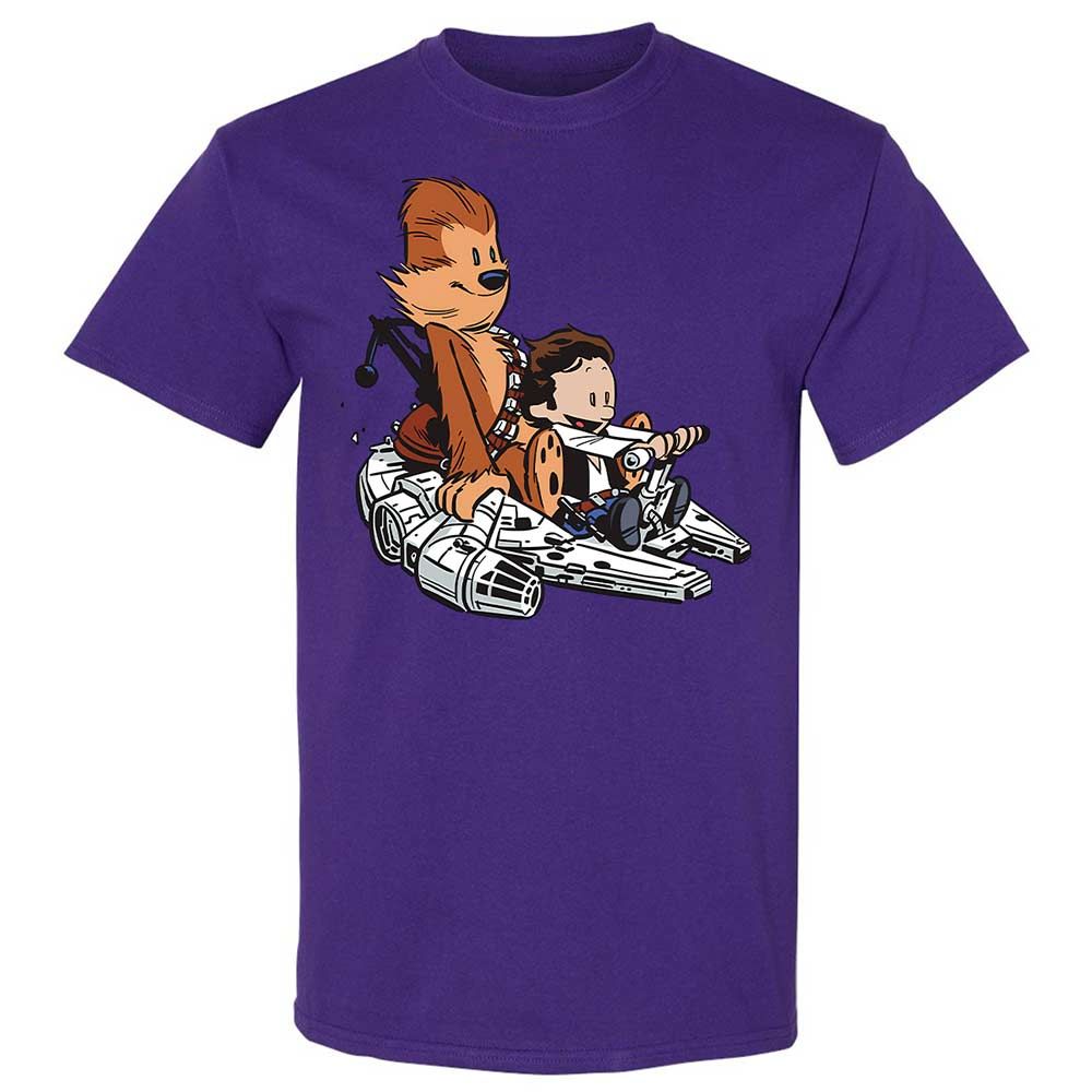 Han and Chewie - Purple - 12