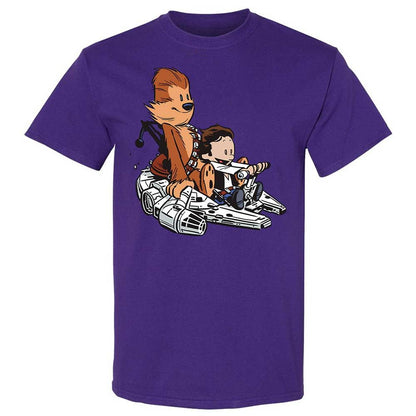 Han and Chewie - Purple - 12