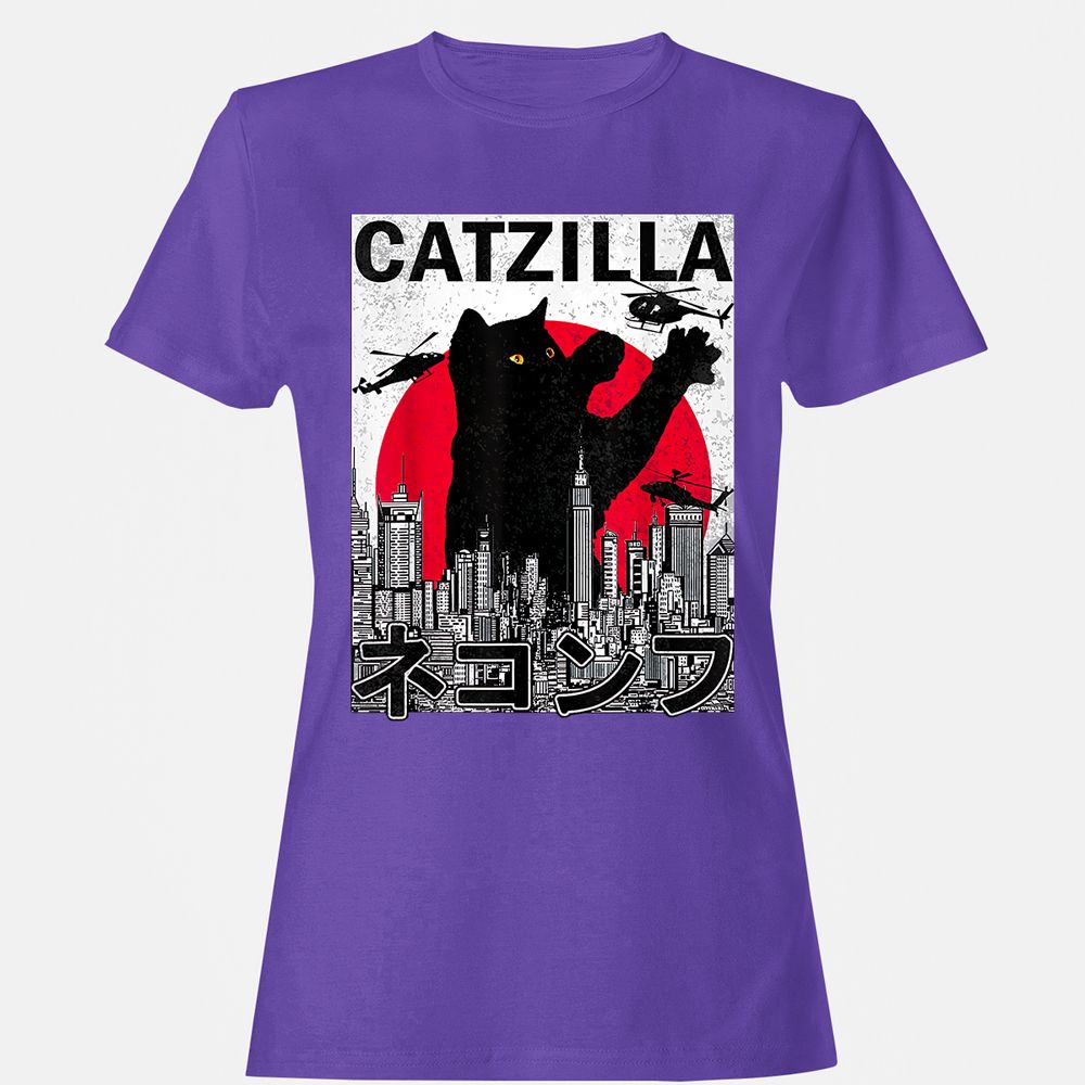 Women's T-Shirt - PWGCWEYZ - Purple - 12