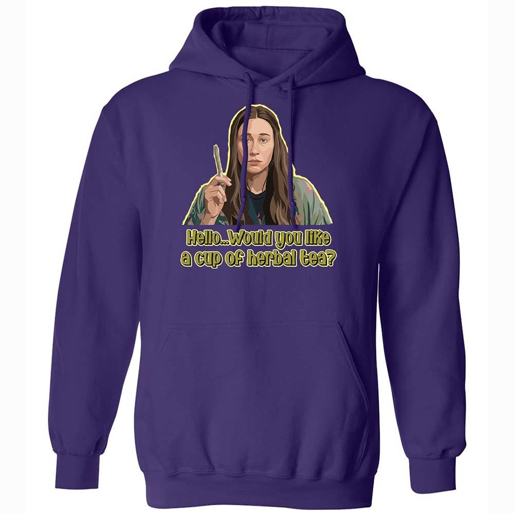 Classic Unisex Hoodie - 68SLL9B3 - Purple - 12