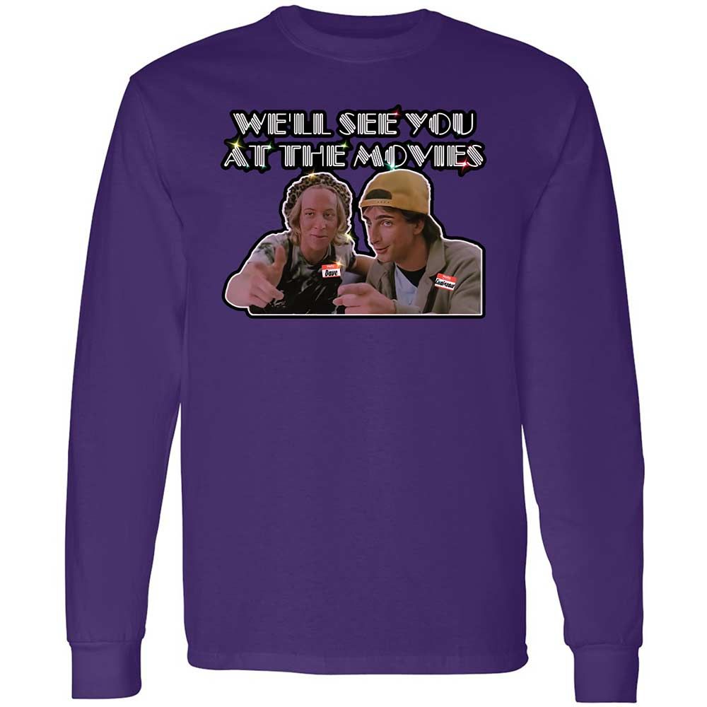 Long Sleeve T-Shirt - NGV9GVXB - Purple - 12