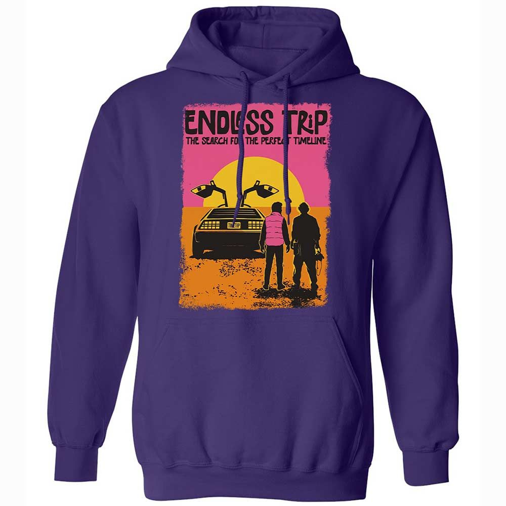 Classic Unisex Hoodie - WBF3MTE4 - Purple - 12