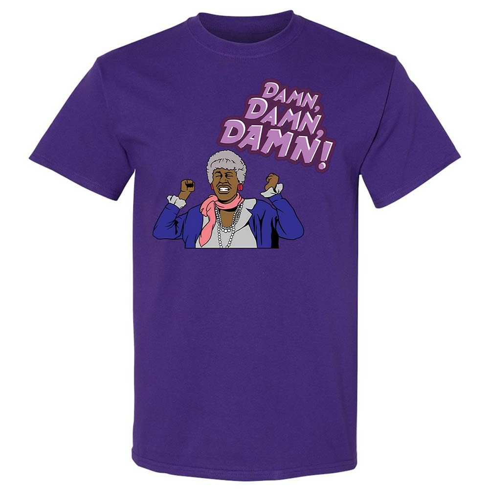 Classic Unisex T-Shirt - 33XVL3BC - Purple - 12