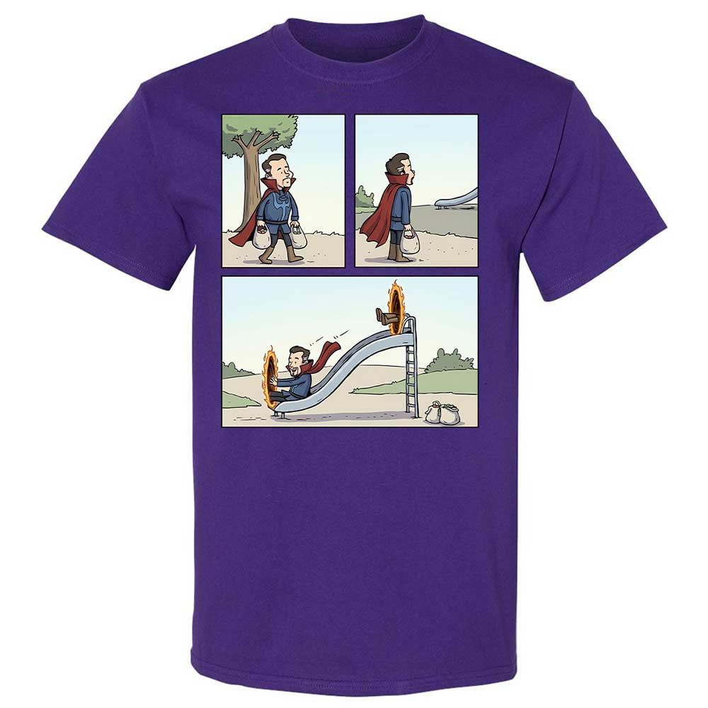 Infinite loop, infinite joy - Purple - 12