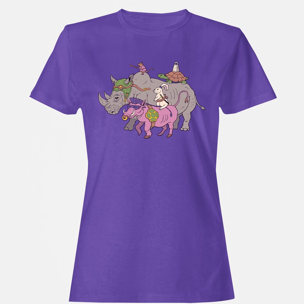 Women's T-Shirt - KD17TRG9 - Purple - 12