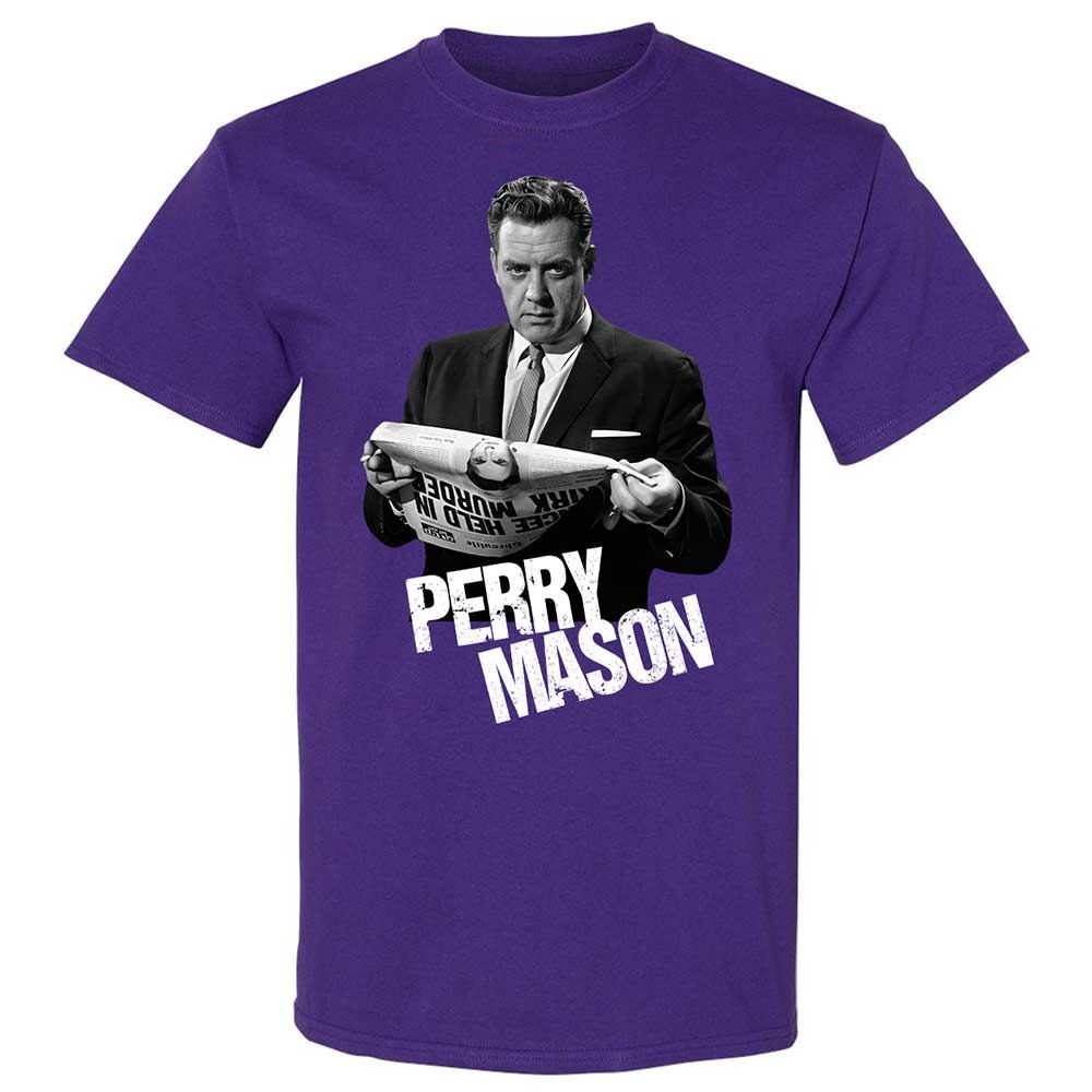 Classic Unisex T-Shirt - A91HZ6CG - Purple - 12