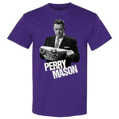 Classic Unisex T-Shirt - A91HZ6CG - Purple - 12
