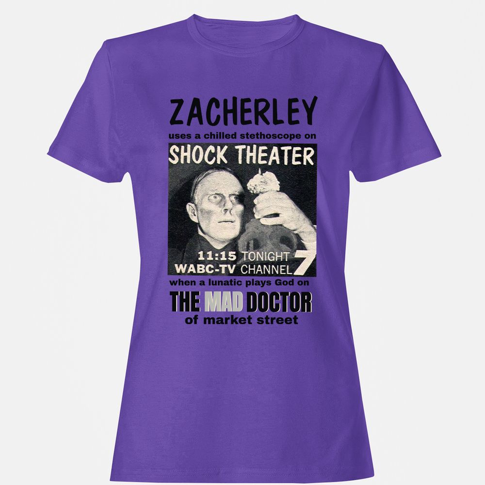 Women's T-Shirt - YE44JPAX - Purple - 12