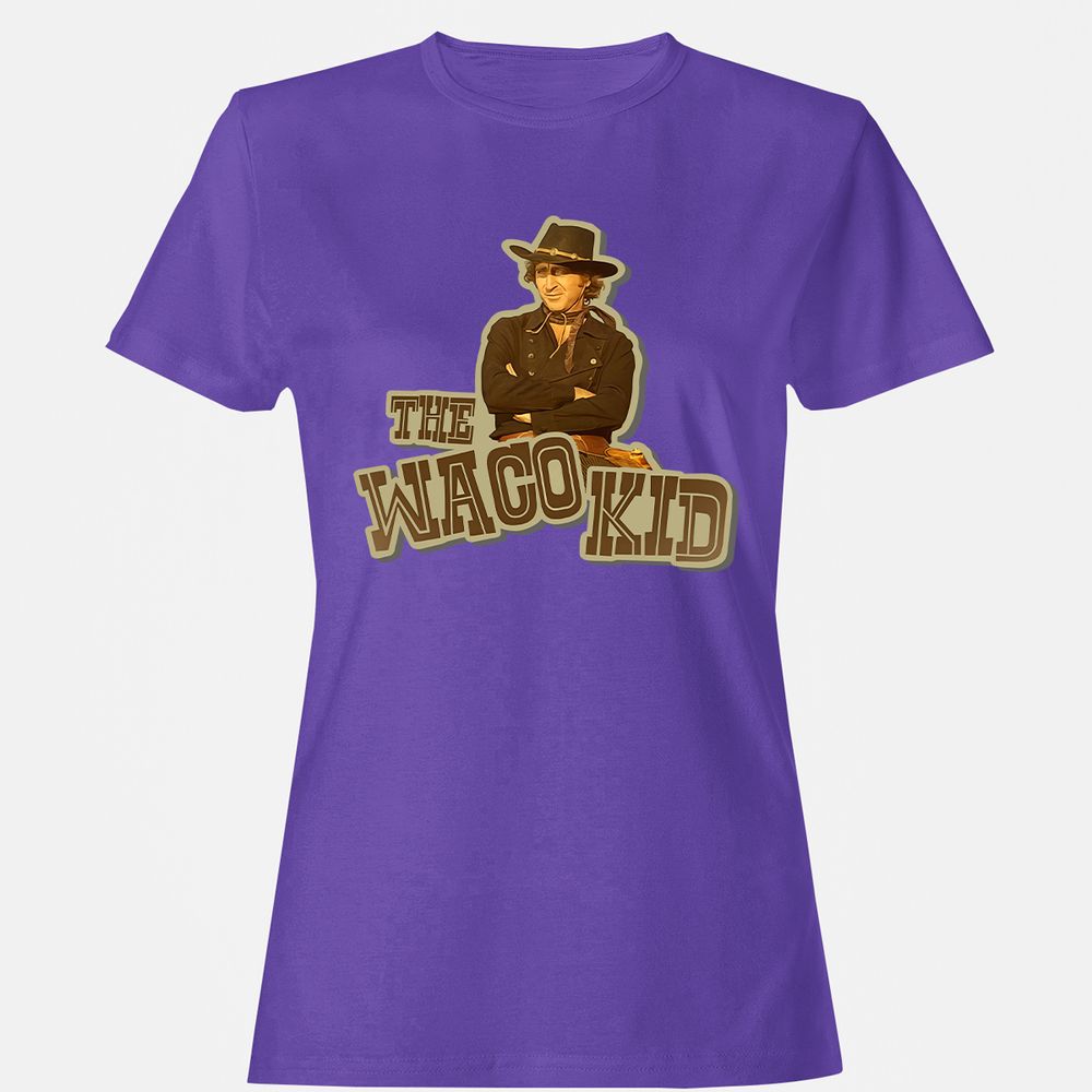 Women's T-Shirt - JGKQ8U4H - Purple - 12