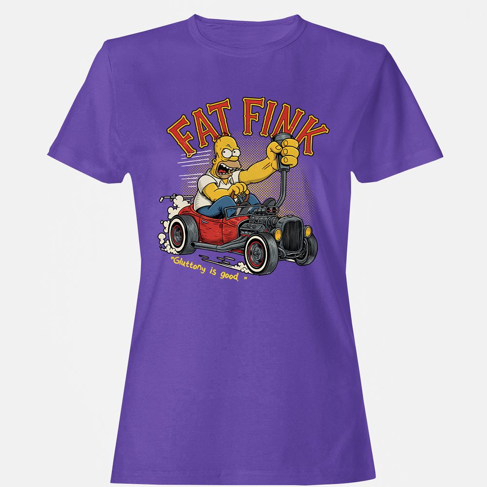 Women's T-Shirt - CT3CWKEU - Purple - 12