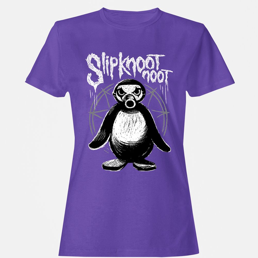 Women's T-Shirt - Z1DCBGYE - Purple - 12