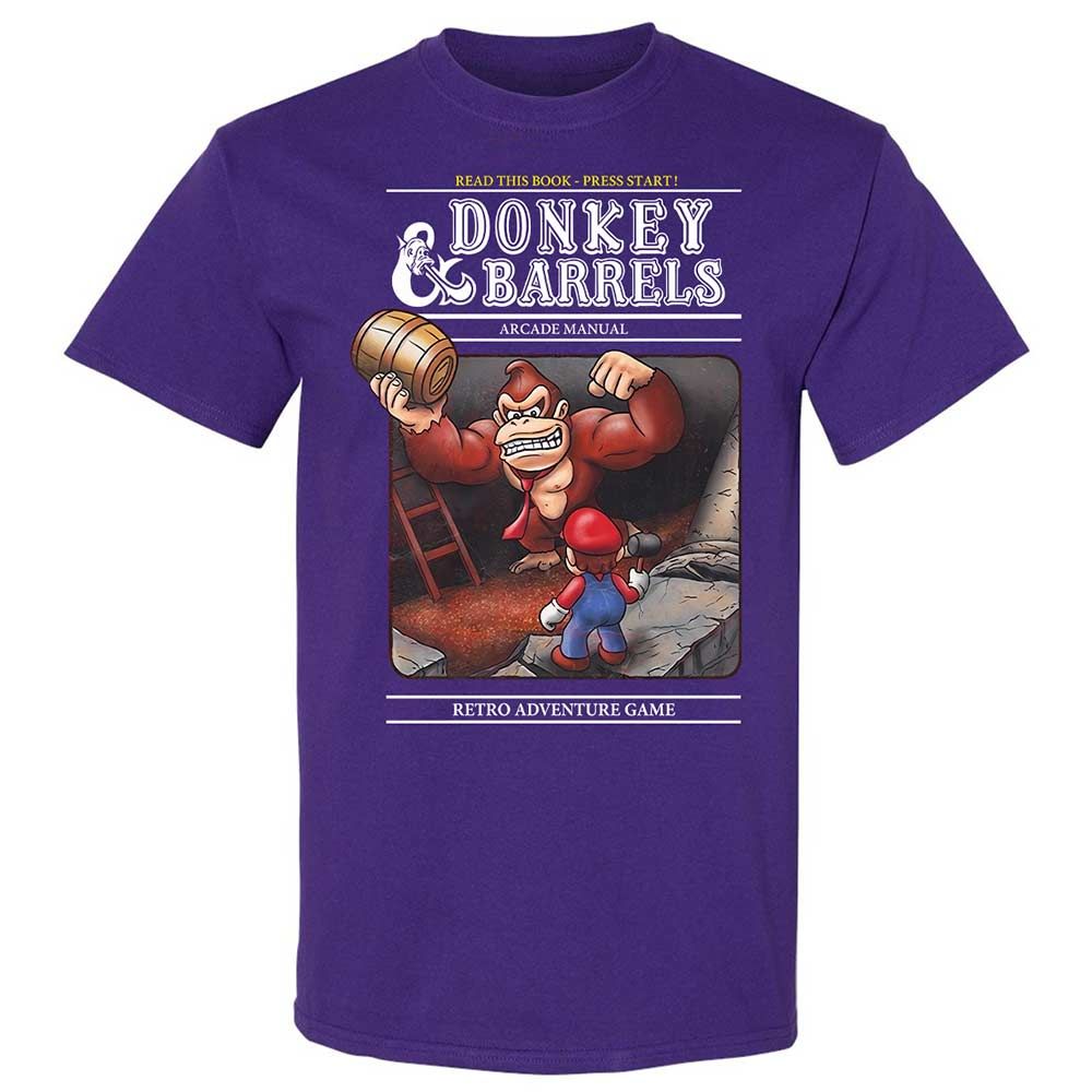 Classic Unisex T-Shirt - LT8DM8CB - Purple - 12