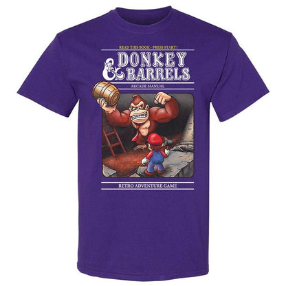 Classic Unisex T-Shirt - LT8DM8CB - Purple - 12