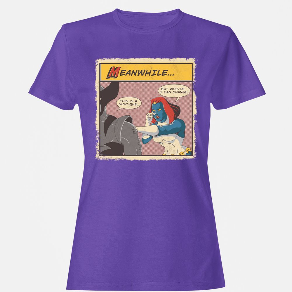 Women's T-Shirt - J946ECBQ - Purple - 12