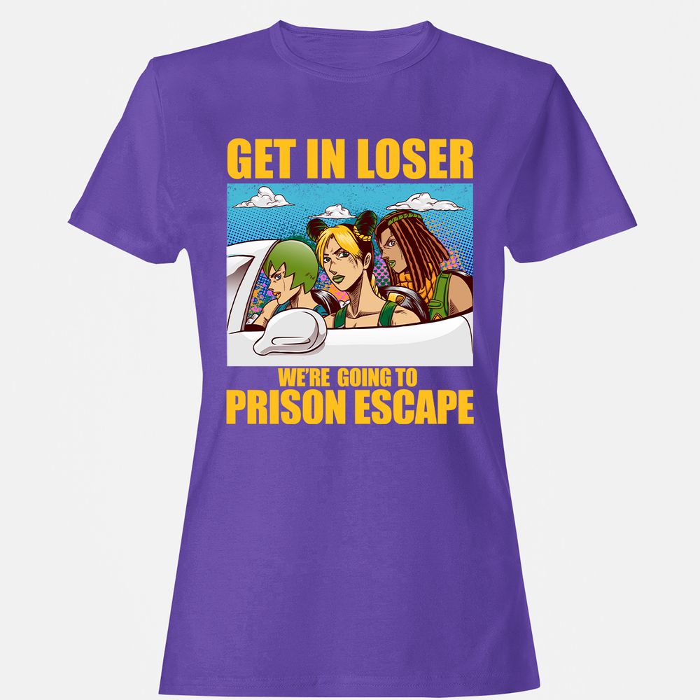 Women's T-Shirt - H61514GS - Purple - 12