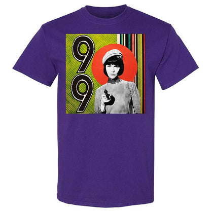 Classic Unisex T-Shirt - FN2BG9H7 - Purple - 12