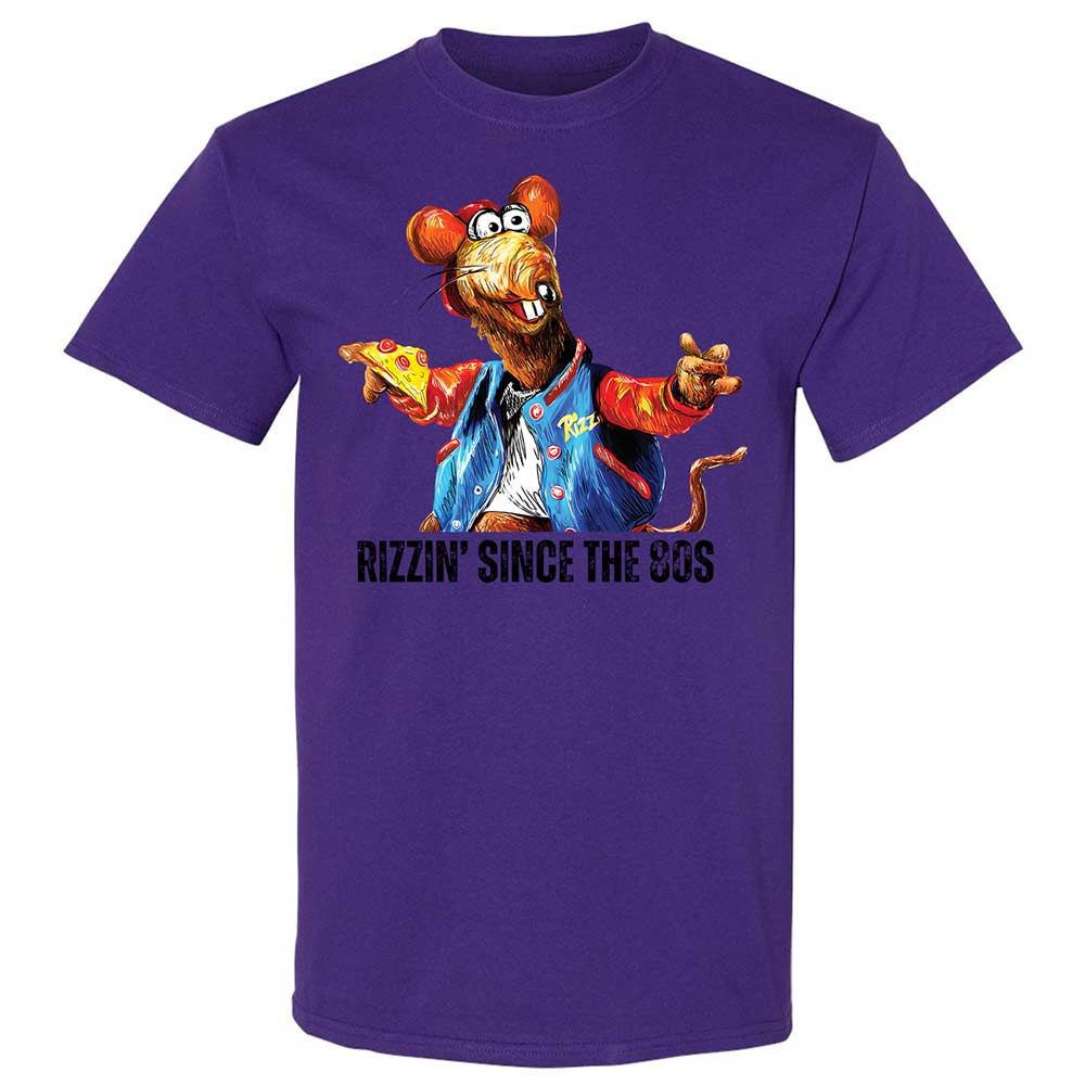 Rizzo the Rat - Purple - 12
