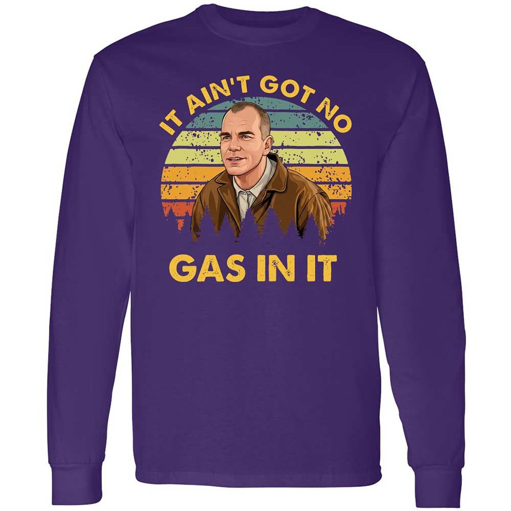 Long Sleeve T-Shirt - 57Q9V2MC - Purple - 12