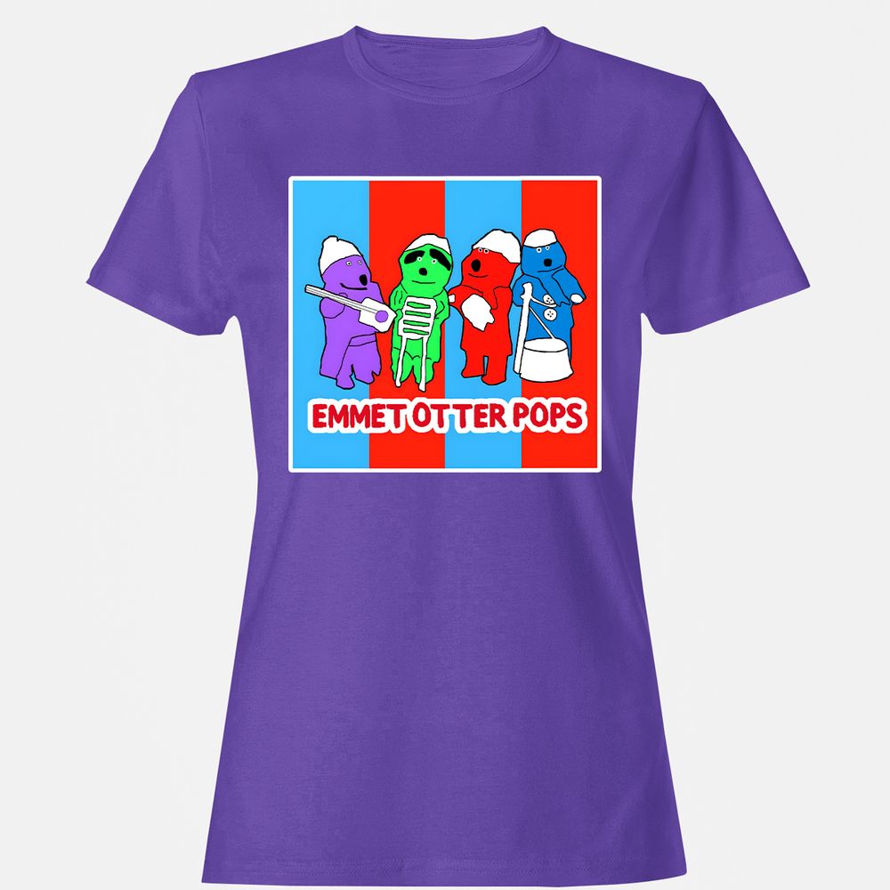 Women's T-Shirt - N4SCYHXV - Purple - 12