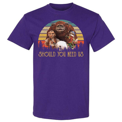 Classic Unisex T-Shirt - 76Y9J7MN - Purple - 12