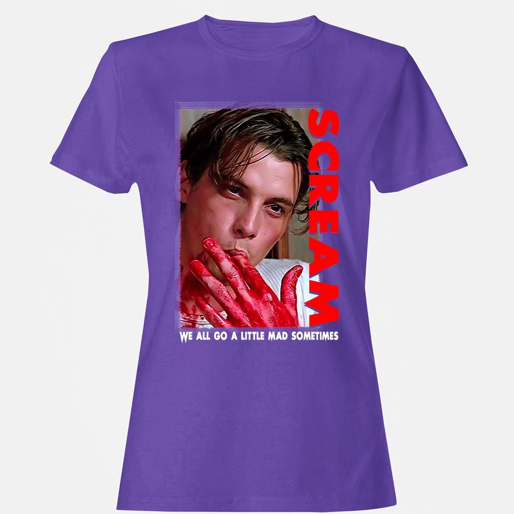 Women's T-Shirt - VLSBS1HS - Purple - 12