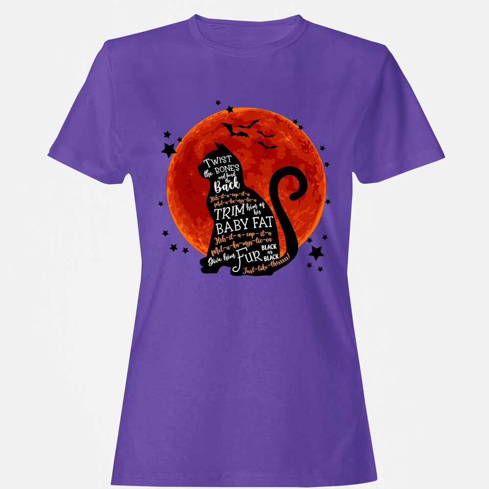 Women's T-Shirt - HSUMKXEX - Purple - 12