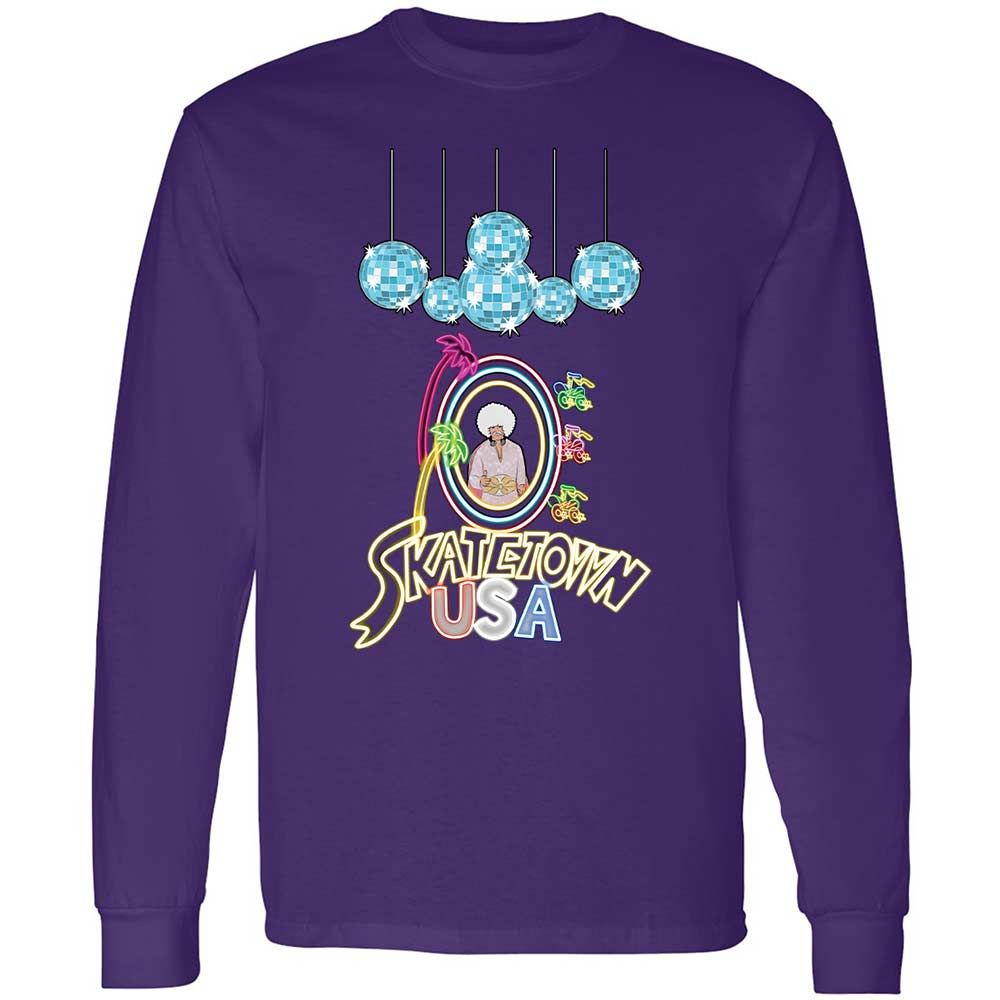 Skatetown Usa - Purple - 12