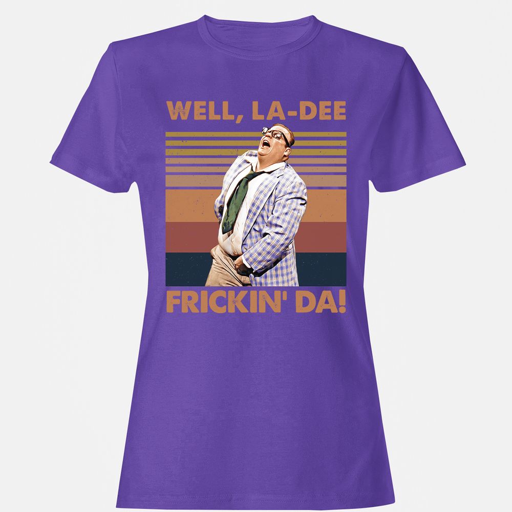 Women's T-Shirt - FZZPGX1Y - Purple - 12