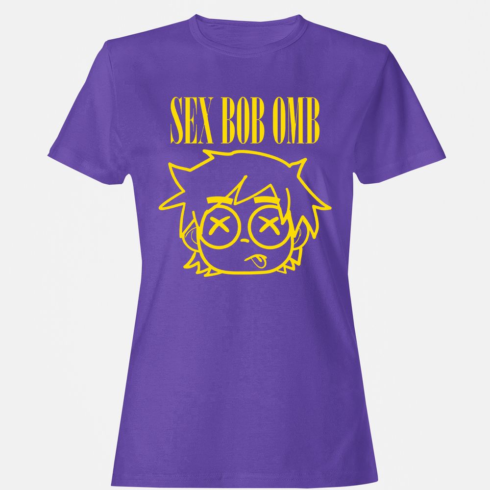 Women's T-Shirt - Y5WX6RFZ - Purple - 12