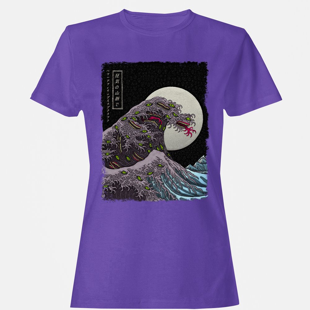 Women's T-Shirt - 4XJ9M66N - Purple - 12