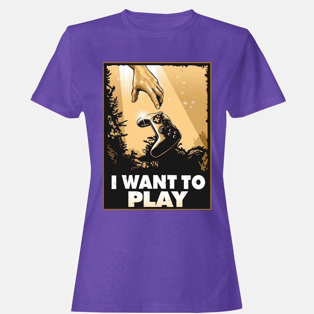 Women's T-Shirt - CHATSPEP - Purple - 12