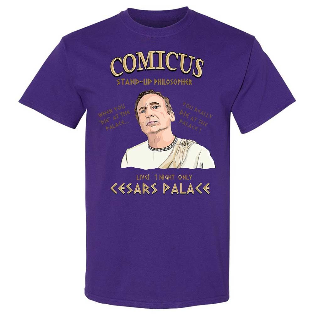 Comicus- Stand-up Philosopher - Purple - 12