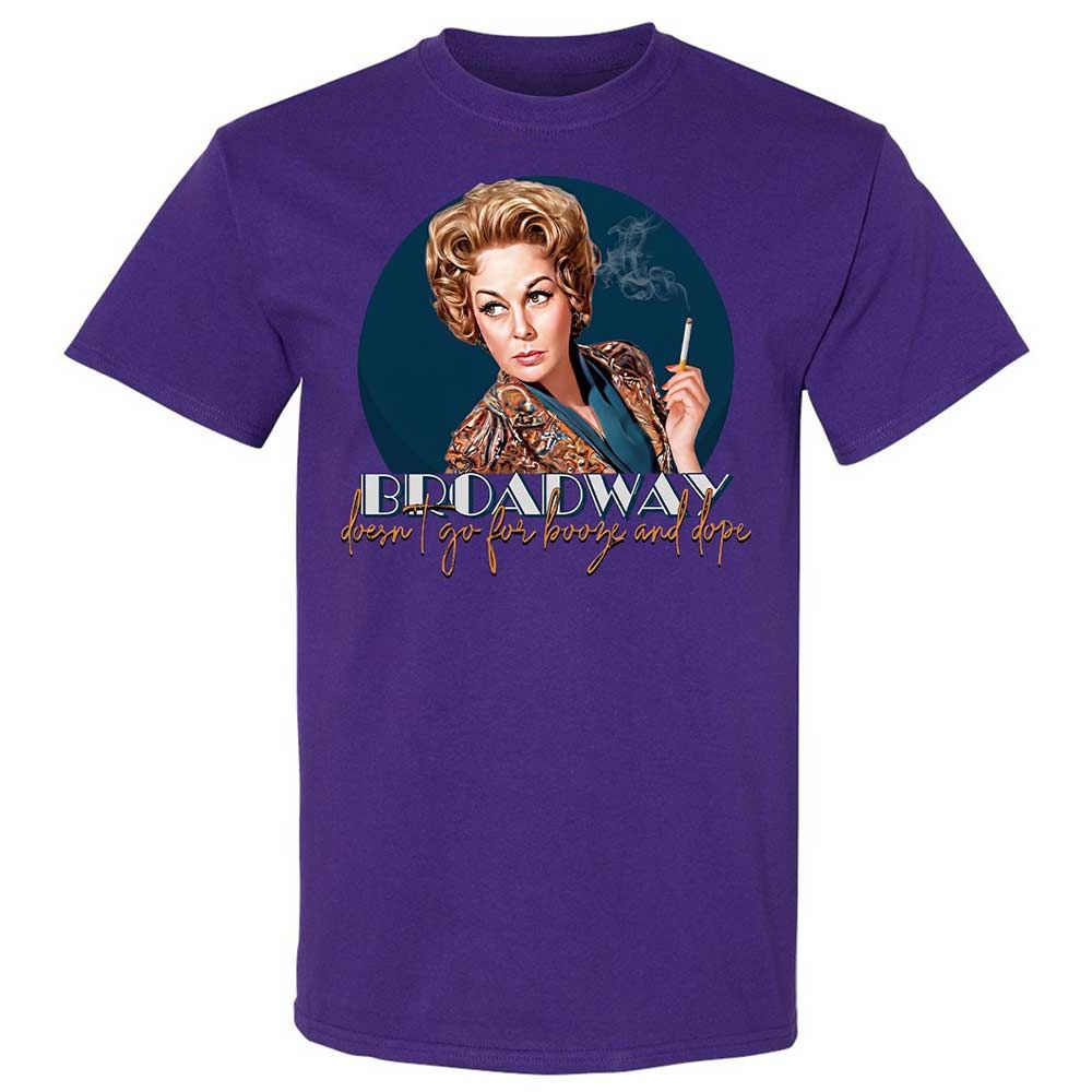 Broadway doesn't go for booze and dope - Purple - 12