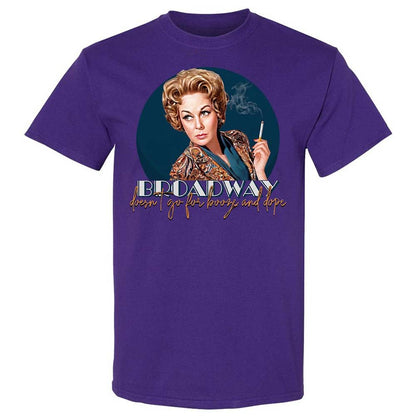 Broadway doesn't go for booze and dope - Purple - 12