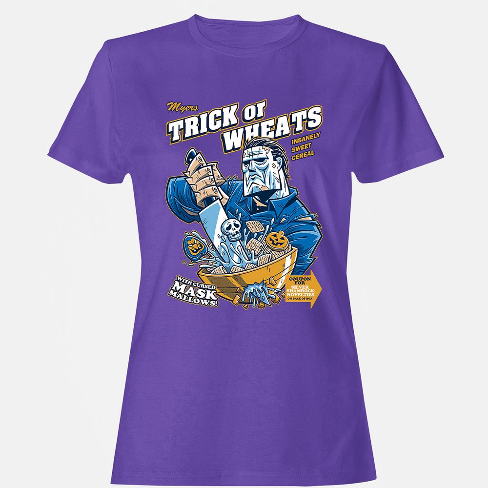 Women's T-Shirt - 8V56DVKW - Purple - 12